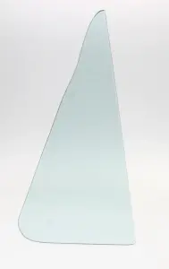 Vent Glass - Green Tint - LH or RH - 61-66 Ford F100 F250 - Image 1 of 2