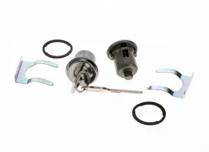 1965 Chevy Impala Door Lock Set w/ Round Keys - 62-86 GM Car &amp; Truck