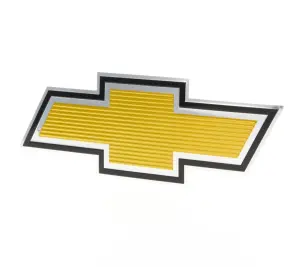 Foil Grille Emblem - "Bowtie" - 75-79 Chevy C/K Truck - Image 2 of 3
