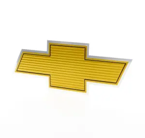 Foil Grille Emblem - Bowtie - 1980 Chevy CK Truck - Image 2 of 3