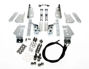 Hidden Tailgate Latch Kit (Stainless Hardware) - 47-87 Chevy GMC Stepside Pickup; 48-87 Ford Flareside Pickup - Image 2 of 3