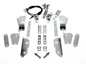 1982 Ford F150 Hidden Tailgate Latch Kit (Stainless Hardware) - 47-87 Chevy GMC Stepside Pickup; 48-87 Ford Flareside Pickup