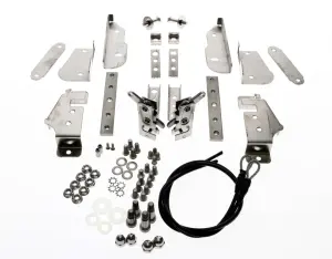 Hidden Tailgate Latch Kit (Complete Stainless) - 47-87 Chevy GMC Stepside Pickup; 48-87 Ford Flareside Pickup - Image 2 of 3