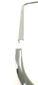 Back Glass Molding Set - 4pc - 63-64 Galaxie Fastback - Image 2 of 7