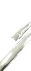 Back Glass Molding Set - 4pc - 63-64 Galaxie Fastback - Image 3 of 7