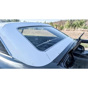 Back Glass Molding Set - 4pc - 63-64 Galaxie Fastback - Image 6 of 7