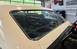 Back Glass Molding Set - 4pc - 63-64 Galaxie Fastback - Image 5 of 7