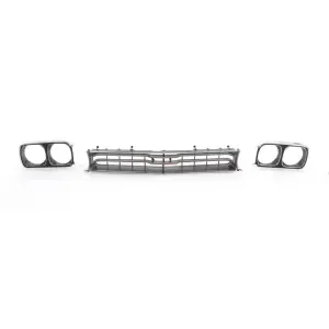 Grille Assembly w Headlamp Bezels - 69 Plymouth GTX Sport Satellite - Image 1 of 4
