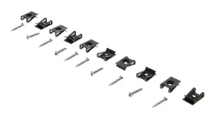 Headlamp Bezel Hardware Set (20pcs) - 73-78 Chevy GMC C/K Pickup - Image 1 of 2