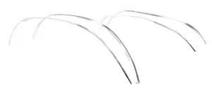 Wheel Opening Molding Set (4pcs) - 69 Plymouth GTX - Image 2 of 3