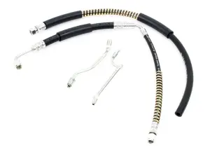 Power Steering Hose Kit (4pcs Set) - 68-69 Fairlane Torino Ranchero Montego Cyclone 390 (all) or 428 (w/o A/C) - Image 2 of 2