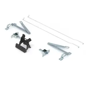 Tailgate Component Kit - 67-72 Chevy GMC C/K Fleetside Truck Blazer Jimmy - Image 2 of 6