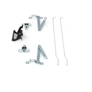 Tailgate Component Kit - 67-72 Chevy GMC C/K Fleetside Truck Blazer Jimmy - Image 3 of 6