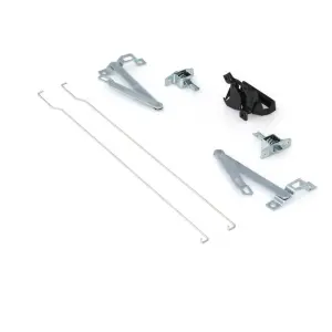 Tailgate Component Kit - 67-72 Chevy GMC C/K Fleetside Truck Blazer Jimmy - Image 5 of 6
