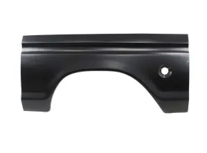 1976 Ford F150 Bedside Repair Panel w/ Round Gas Hole - LH - 73-76 Ford F100 F150 F250 Styleside