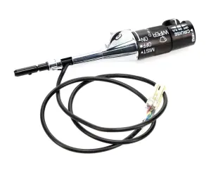 Turn Signal Lever - w/ Cruise w/ Intermittent Wipers - Chrome - 84-91 GM Car & Truck - Image 2 of 2