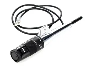1988 Chevy Camaro Turn Signal Lever - w/ Cruise w/ Intermittent Wipers - Chrome - 84-91 GM Car &amp; Truck