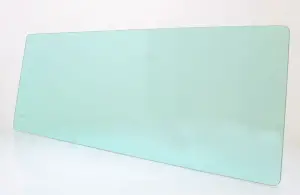 Rear Side Glass - Green Tint - LH or RH - 66-77 Bronco - Image 2 of 2