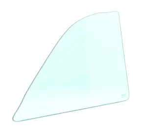 Quarter Glass - Green Tint - LH or RH - 63-64 Galaxie Convertible - Image 2 of 2