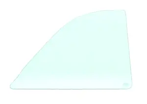 1964 Mercury Marauder Quarter Glass - Green Tint - LH or RH - 63-64 Galaxie Convertible