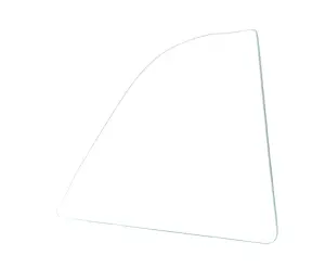 Quarter Glass - Clear - LH or RH - 63-64 Galaxie Convertible - Image 2 of 2