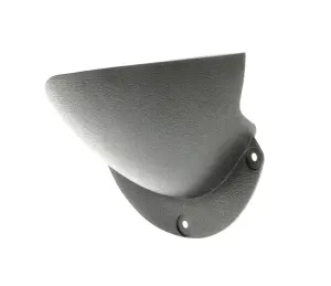 Kick Panel Air Vent Baffle - RH Black - 73-91 Chevy GMC CK Truck SUV - Image 2 of 4