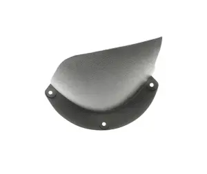 Kick Panel Air Vent Baffle - RH Black - 73-91 Chevy GMC CK Truck SUV - Image 1 of 4