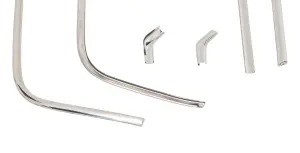 Drip Rail Molding Set - 6pcs - 70-72 Chevelle Skylark Coupe - Image 3 of 3