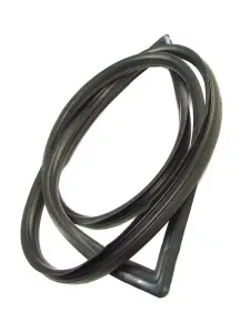 1973 Chevy K30 Pickup Back Glass Gasket Seal w/o Trim Groove - 73-91 Chevy GMC C/K Truck