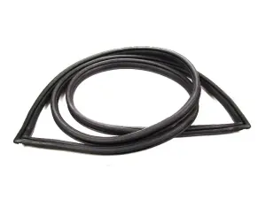 1973 Chevy K30 Pickup Back Glass Gasket Seal w/ Trim Groove - 73-91 Chevy GMC C/K Truck
