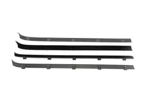 Front Door Beltline Window Felts - Inner & Outer - 73-76 Chevy GMC CK Truck SUV - Image 1 of 2