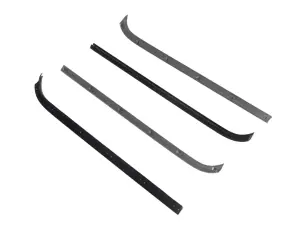 Front Door Beltline Window Felts - Inner & Outer - 73-79 F100 F150 F250 F350 78-79 Bronco - Image 2 of 2