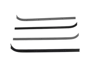 Front Door Beltline Window Felts - Inner & Outer - 73-79 F100 F150 F250 F350 78-79 Bronco - Image 1 of 2