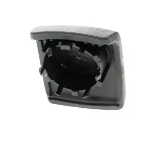 Horn Button - Black/Silver For Deluxe Steering Wheel - 78-91 Chevy C/K Pickup; 87-91 R/V Pickup Blazer Suburban - Image 3 of 3