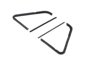 Vent Window Seals - 4pcs - Pair - 51-55 Chevy GMC Pickup Truck - Image 2 of 3