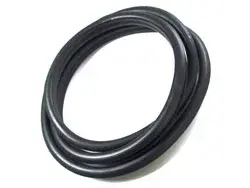 1964 Ford F100 Back Glass Gasket Seal w/o Trim Groove - 61-66 Ford F100 F250 F350 Truck