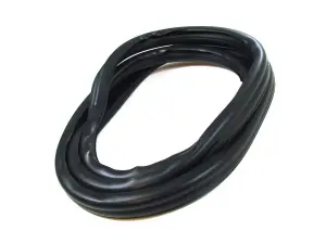 1953 Ford F350 Back Glass Gasket Seal w/o Trim Groove - 53-56 Ford F100 F250 F350 (Small Back Window)