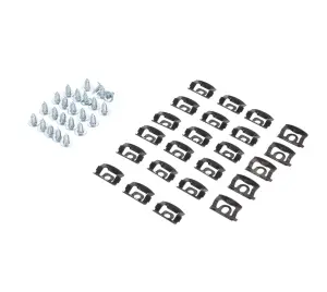 Windshield Reveal Molding Clip Set - 46pcs - 70-76 Duster Demon Dart Sport - Image 1 of 3