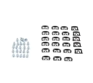 Windshield Reveal Molding Clip Set - 46pcs - 70-76 Duster Demon Dart Sport - Image 3 of 3
