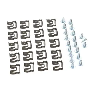 Windshield Reveal Molding Clip Set - 40pcs - 71-74 Dodge Plymouth B-Body - Image 2 of 3