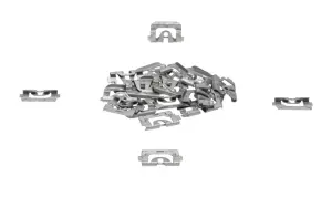 Windshield Reveal Molding Clip Set - 22pcs - 68-72 Chevelle El Camino Monte Carlo Sprint (except Convertible) - Image 3 of 3