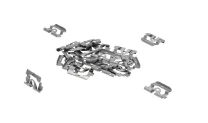 Windshield Reveal Molding Clip Set - 22pcs - 68-72 Chevelle El Camino Monte Carlo Sprint (except Convertible) - Image 2 of 3