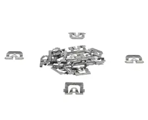 1968 Chevy Monte Carlo Windshield Reveal Molding Clip Set - 22pcs - 68-72 Chevelle El Camino Monte Carlo Sprint (except Convertible)