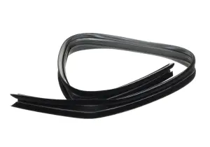 Vertical Glass Run Channel - LH or RH - 73-79 F100 F150 F250 F350 Bronco - Image 1 of 2