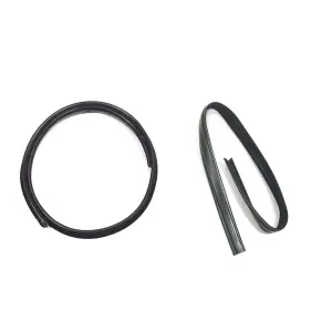 1971 Ford F350 Door Glass Run Channels - Pair - 67-72 F100 F250 F350 Pickup