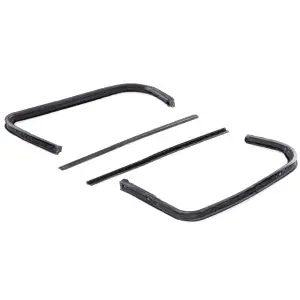 Vent Window Seals - Pair - 4pcs - 55-59 Chevy GMC Pickup Truck - Image 3 of 6