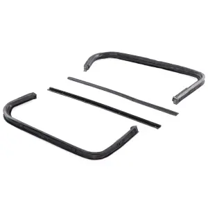 Vent Window Seals - Pair - 4pcs - 55-59 Chevy GMC Pickup Truck - Image 1 of 6