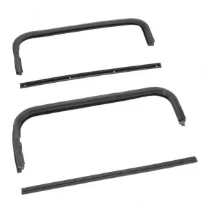 Vent Window Weatherstrips - Pair - 60-63 Chevy GMC C/K Truck - Image 2 of 3