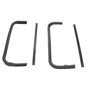 Vent Window Weatherstrips - Pair - 60-63 Chevy GMC C/K Truck - Image 1 of 3