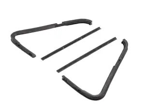 Vent Window Seals - Pair - 4pcs - 64-66 Chevy GMC C/K Pickup Truck Suburban - Image 2 of 3